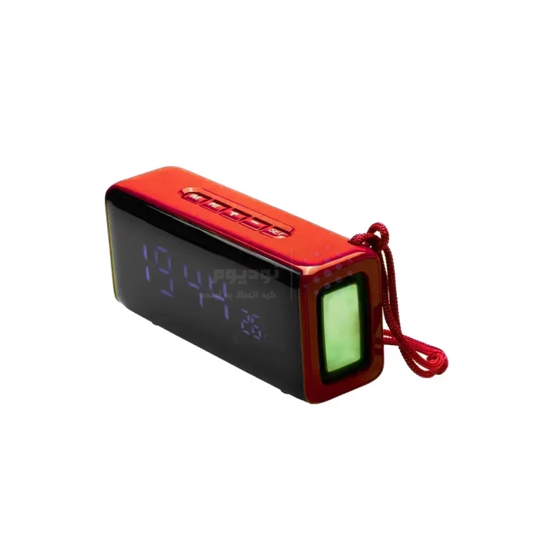 اسپیکر بی سیم KingStar مدل KBS157 - قرمز (گارانتی متین) - تصویر 4