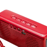 اسپیکر بی سیم KingStar مدل KBS157 - قرمز (گارانتی متین) - تصویر 5