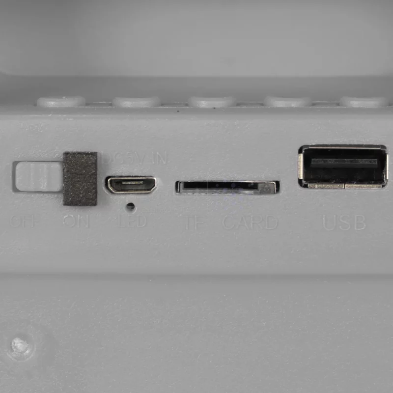 اسپیکر بی سیم مدل MS-1775BT - طوسی - BSA - تصویر 5