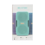 اسپیکر بی سیم مدل MS-1775BT - طوسی - BSA - تصویر 6