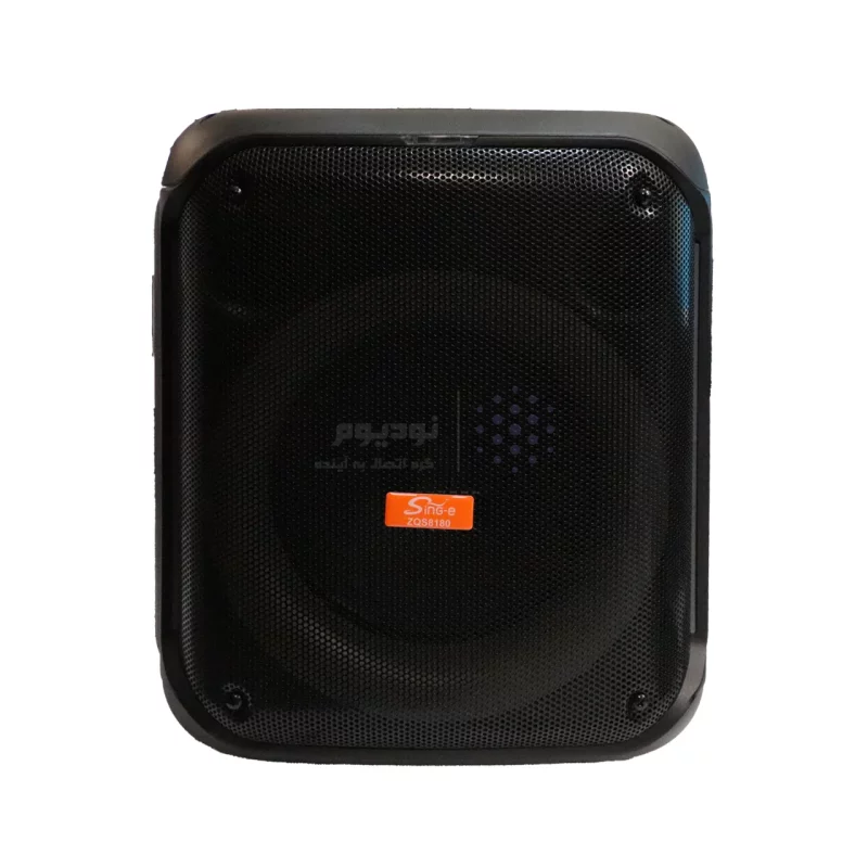 اسپیکر بی سیم Sing-e مدل ZQS8180 - مشکی - تصویر 3