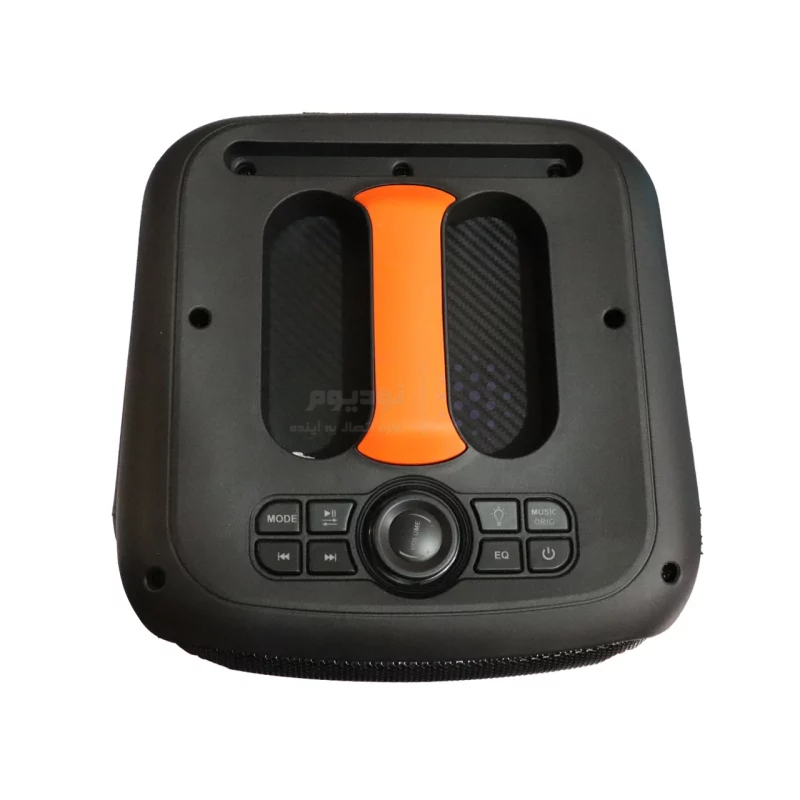 اسپیکر بی سیم Sing-e مدل ZQS8180 - مشکی - تصویر 4