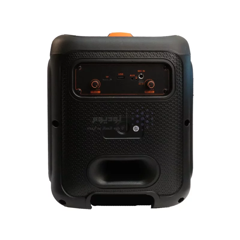 اسپیکر بی سیم Sing-e مدل ZQS8180 - مشکی - تصویر 5
