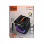 اسپیکر بی سیم Sing-e مدل ZQS8180 - مشکی - تصویر 6