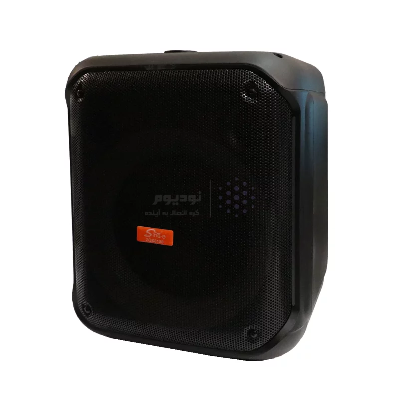 اسپیکر بی سیم Sing-e مدل ZQS8180 - مشکی - تصویر 7