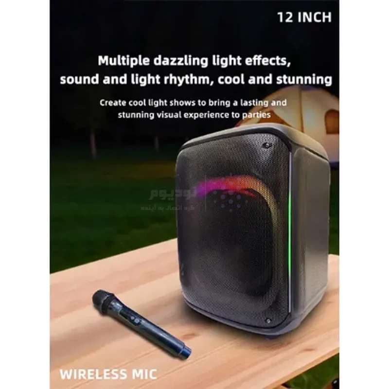 اسپیکر بی سیم Philips مدل TAX3069 - مشکی - تصویر 4