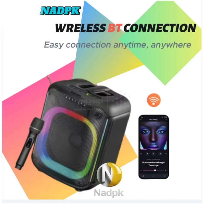 اسپیکر بی سیم Philips مدل TAX3069 - مشکی - تصویر 6
