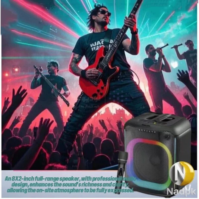اسپیکر بی سیم Philips مدل TAX3069 - مشکی - تصویر 8
