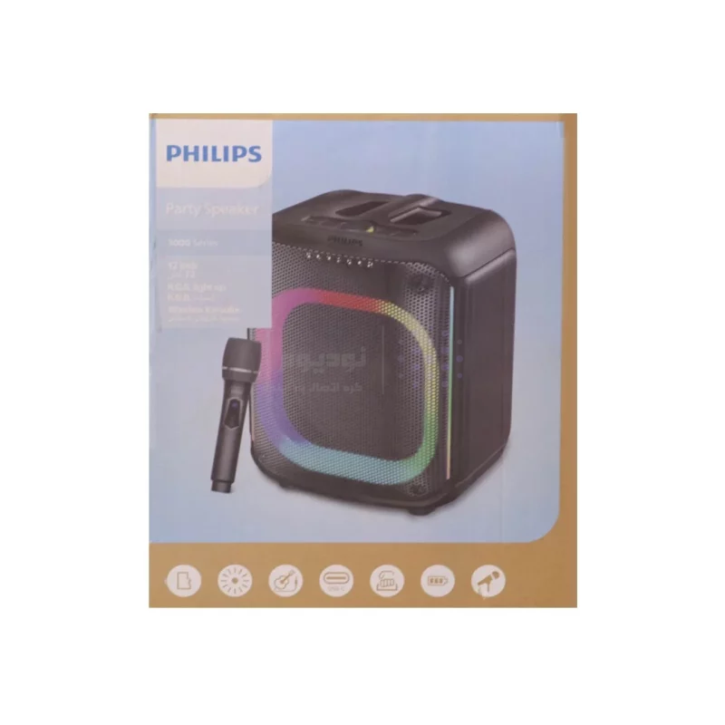 اسپیکر بی سیم Philips مدل TAX3069 - مشکی - تصویر 9