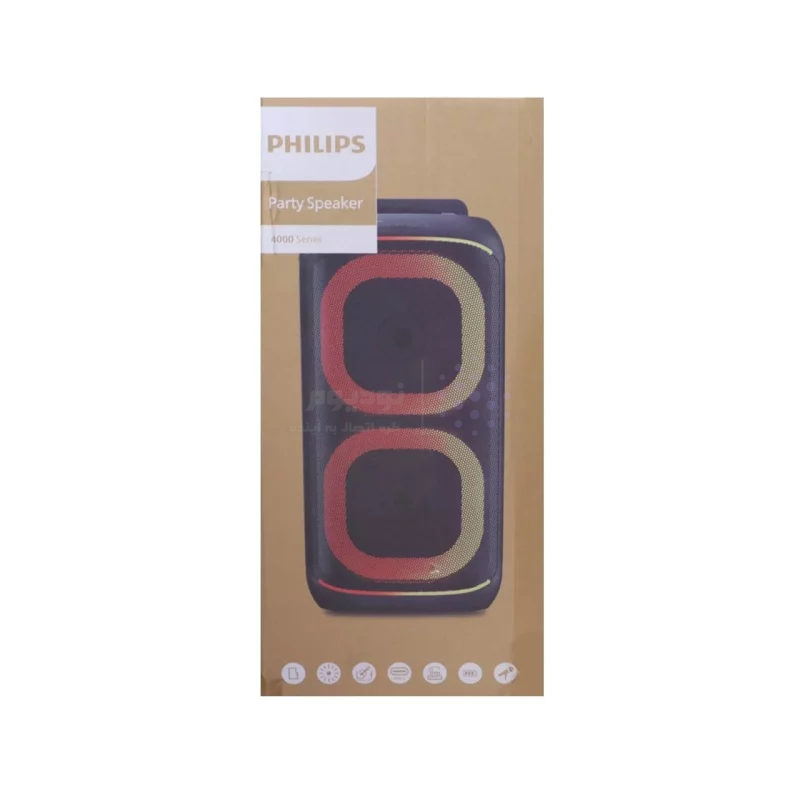 اسپیکر بی سیم Philips مدل TAX4079 - مشکی - تصویر 3