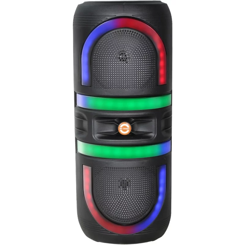 اسپیکر بی سیم مدل MS-2048BT - مشکی - MMS (گارانتی شش ماهه YA) - تصویر 2