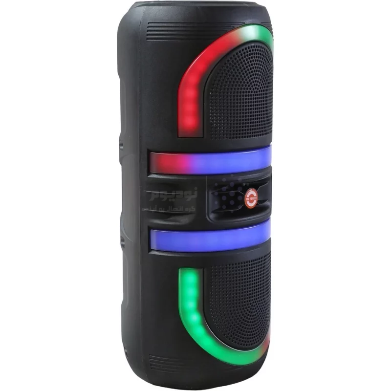 اسپیکر بی سیم مدل MS-2048BT - مشکی - MMS (گارانتی شش ماهه YA) - تصویر 3