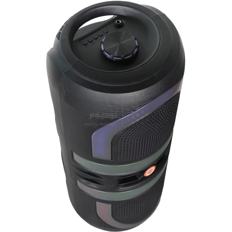 اسپیکر بی سیم مدل MS-2048BT - مشکی - MMS (گارانتی شش ماهه YA) - تصویر 4