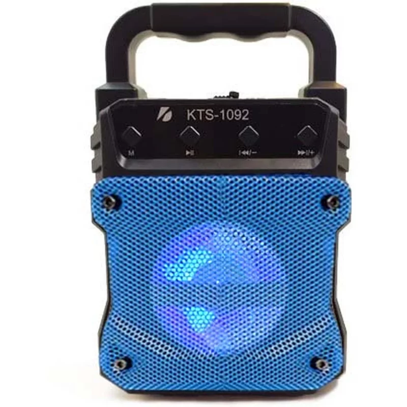 اسپیکر بی سیم BIG SOUND مدل KTS-1092 - آبی - TCO - تصویر 2