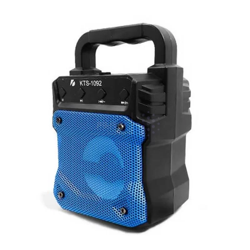 اسپیکر بی سیم BIG SOUND مدل KTS-1092 - آبی - TCO - تصویر 4