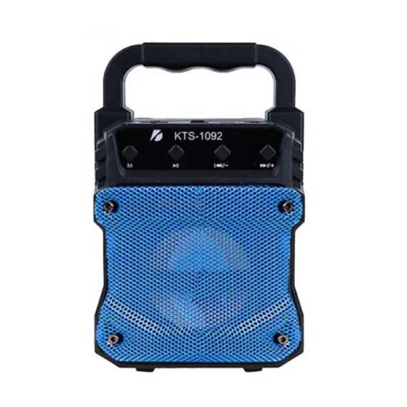 اسپیکر بی سیم BIG SOUND مدل KTS-1092 - آبی - TCO - تصویر 5