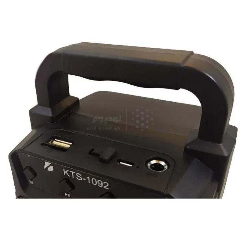 اسپیکر بی سیم BIG SOUND مدل KTS-1092 - آبی - TCO - تصویر 6
