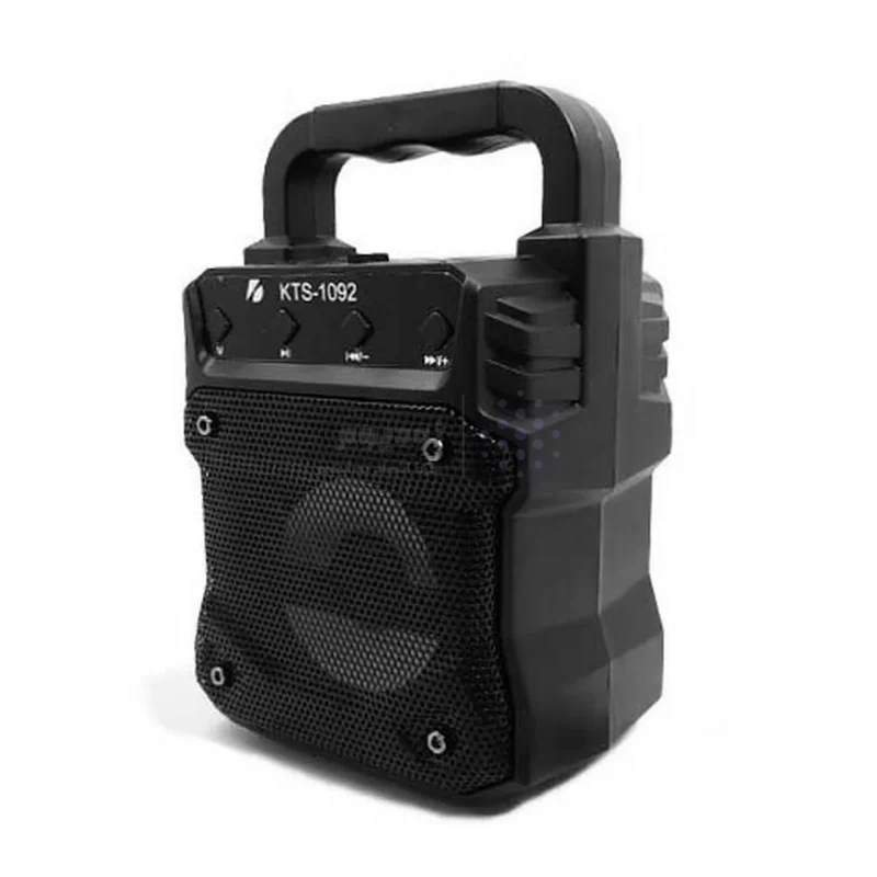 اسپیکر بی سیم BIG SOUND مدل KTS-1092 - مشکی - TCO - تصویر 3
