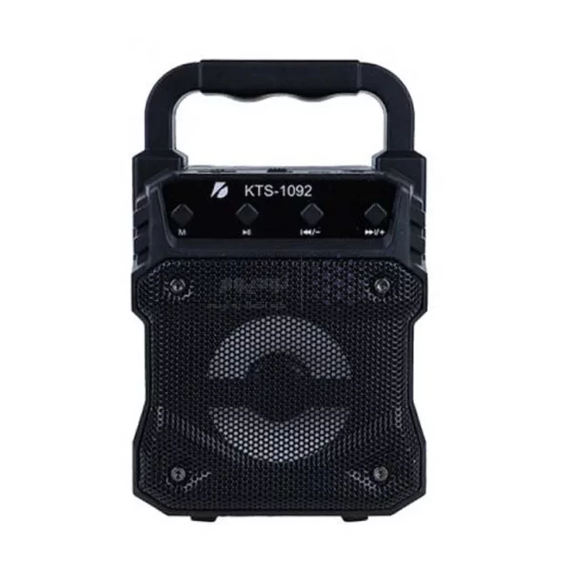 اسپیکر بی سیم BIG SOUND مدل KTS-1092 - مشکی - TCO - تصویر 4
