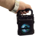 اسپیکر بی سیم BIG SOUND مدل KTS-1092 - مشکی - TCO - تصویر 6