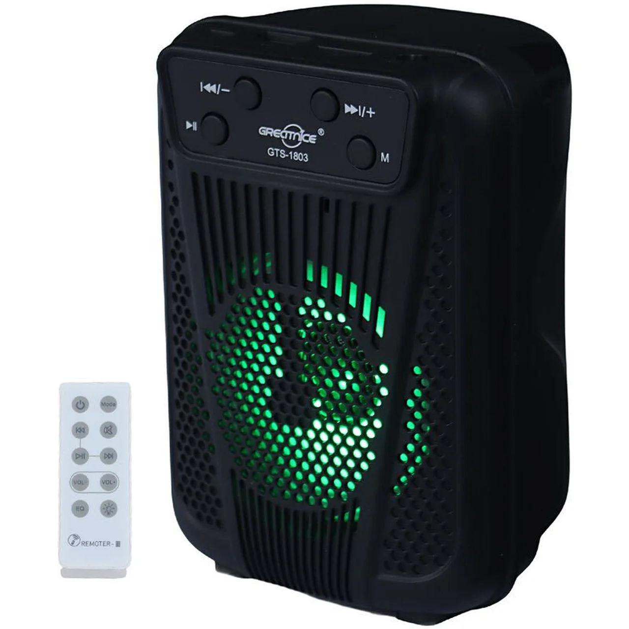 1583-4575946-1 اسپیکر بی سیم Greatnice مدل GTS-1803 - مشکی - TCO - تصویر 1