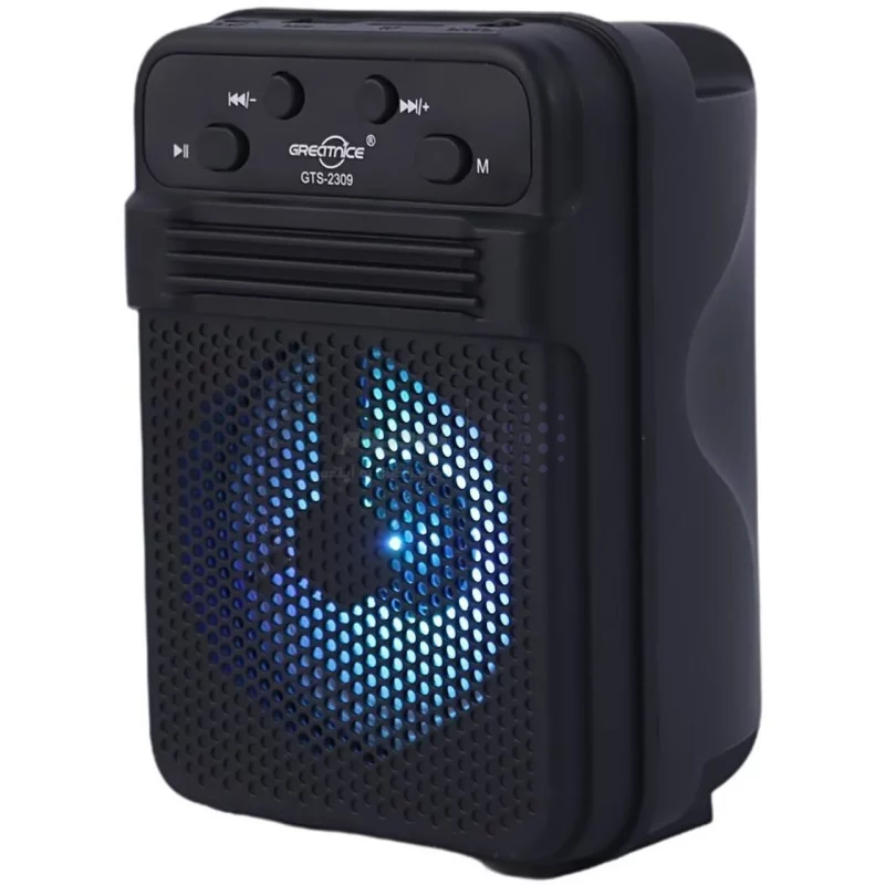 اسپیکر بی سیم Greatnice مدل GTS-1803 - مشکی - TCO - تصویر 3