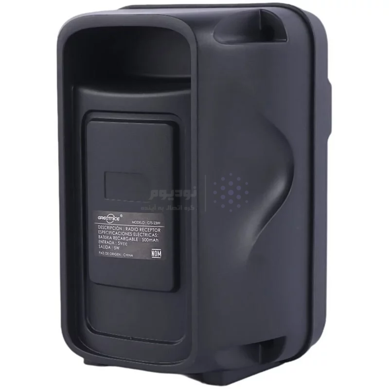 اسپیکر بی سیم Greatnice مدل GTS-1803 - مشکی - TCO - تصویر 6