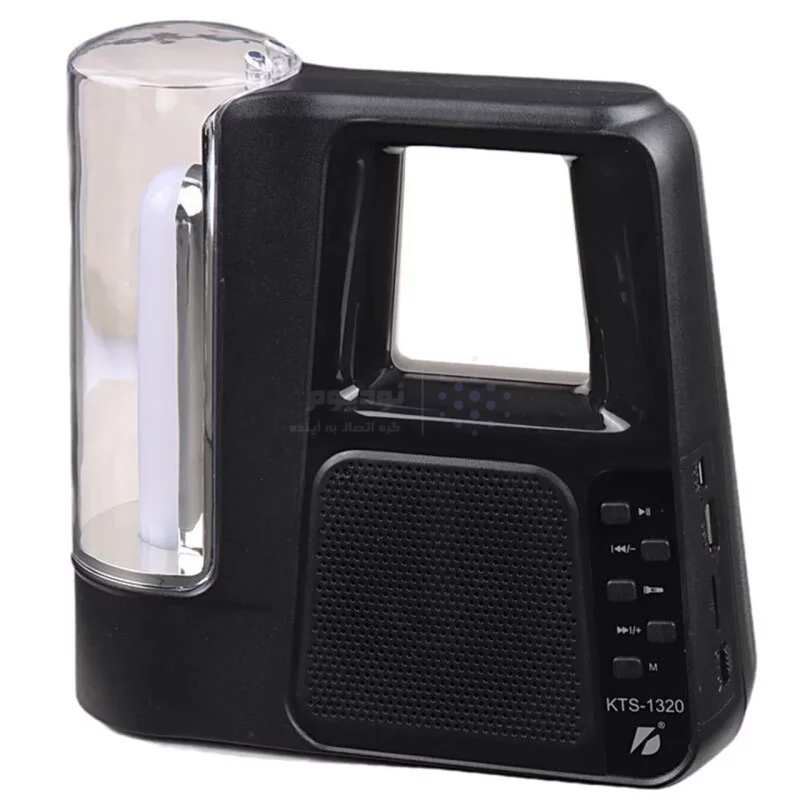 اسپیکر بی سیم BIG SOUND مدل KTS-1320 - مشکی - TCO (دارای چراغ قوه) - تصویر 3