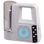 اسپیکر بی سیم BIG SOUND مدل KTS-1320 - سفید - TCO (دارای چراغ قوه)