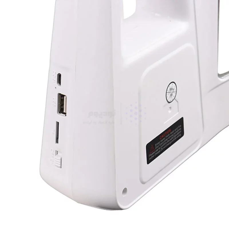 اسپیکر بی سیم BIG SOUND مدل KTS-1320 - سفید - TCO (دارای چراغ قوه) - تصویر 4