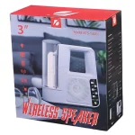 اسپیکر بی سیم BIG SOUND مدل KTS-1320 - سفید - TCO (دارای چراغ قوه) - تصویر 5