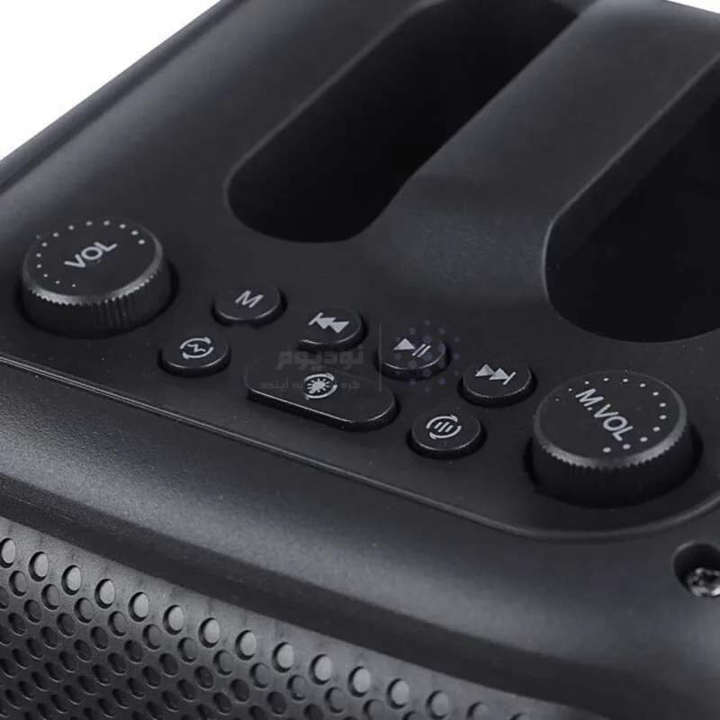 اسپیکر رادیو BIG SOUND مدل KTS-2311 - مشکی - TCO - تصویر 6