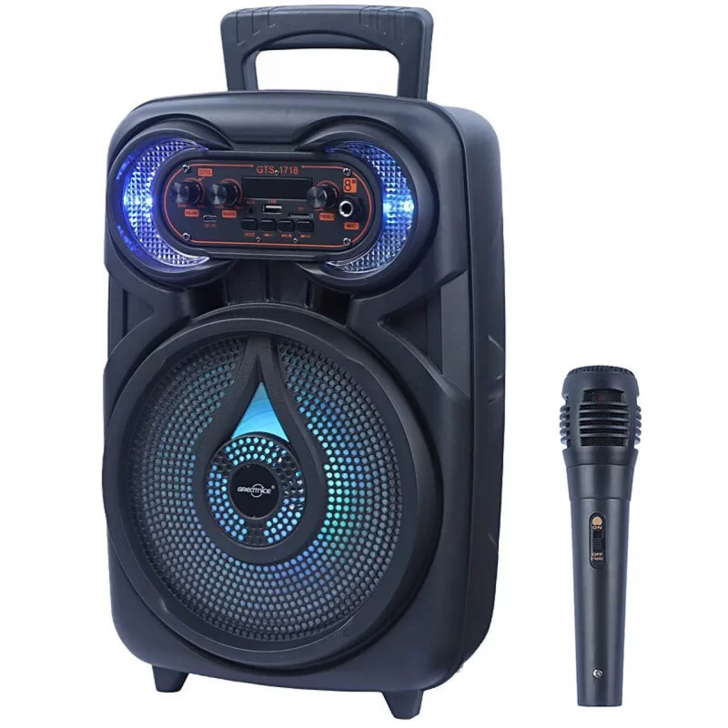 اسپیکر بی سیم Greatnice مدل GTS-1718 - مشکی - TCO - تصویر 2