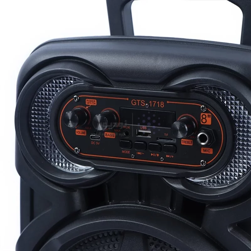 اسپیکر بی سیم Greatnice مدل GTS-1718 - مشکی - TCO - تصویر 3
