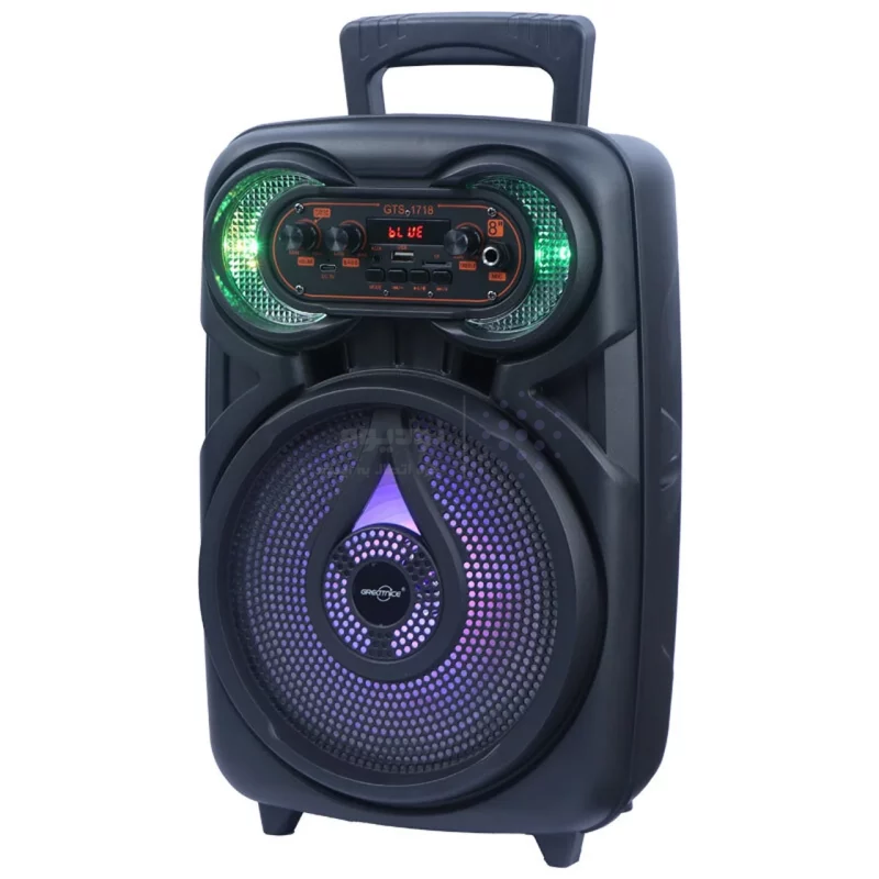 اسپیکر بی سیم Greatnice مدل GTS-1718 - مشکی - TCO - تصویر 4