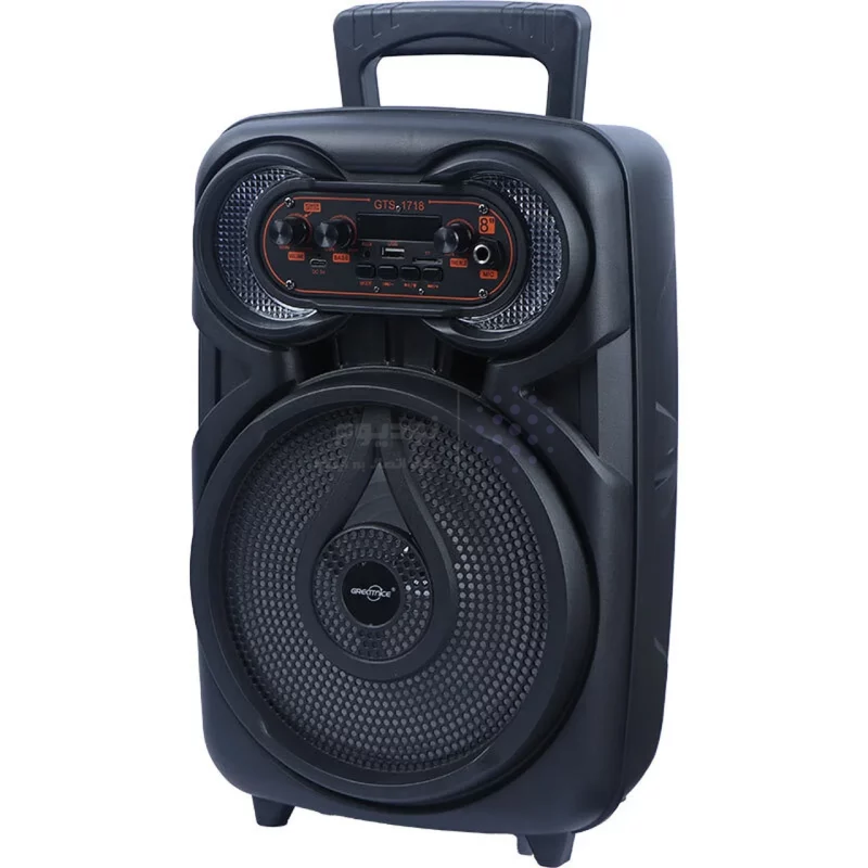 اسپیکر بی سیم Greatnice مدل GTS-1718 - مشکی - TCO - تصویر 7