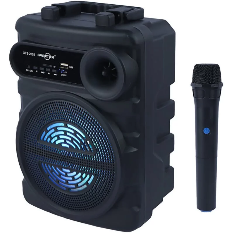اسپیکر بی سیم Greatnice مدل GTS-2065 - مشکی - TCO - تصویر 2