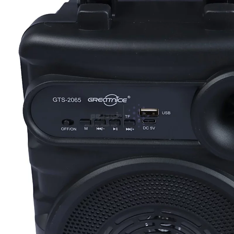 اسپیکر بی سیم Greatnice مدل GTS-2065 - مشکی - TCO - تصویر 7