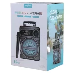 اسپیکر بی سیم Greatnice مدل GTS-2065 - مشکی - TCO - تصویر 8