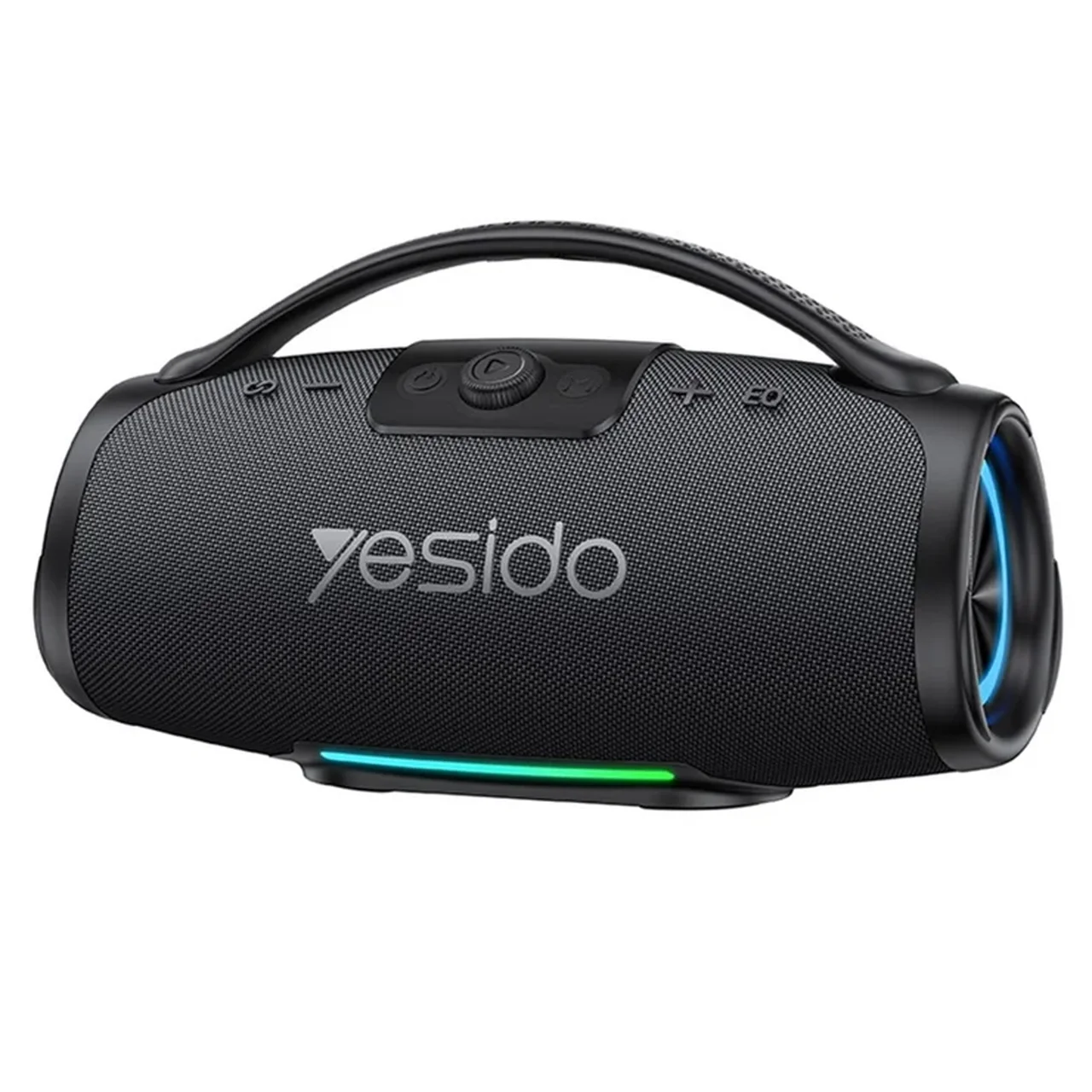 1583-4576394-1 اسپیکر بی سیم Yesido ضد آب مدل YSW45 120W - مشکی (گارانتی 18 ماهه تعویض نیکان همراه) - تصویر 1
