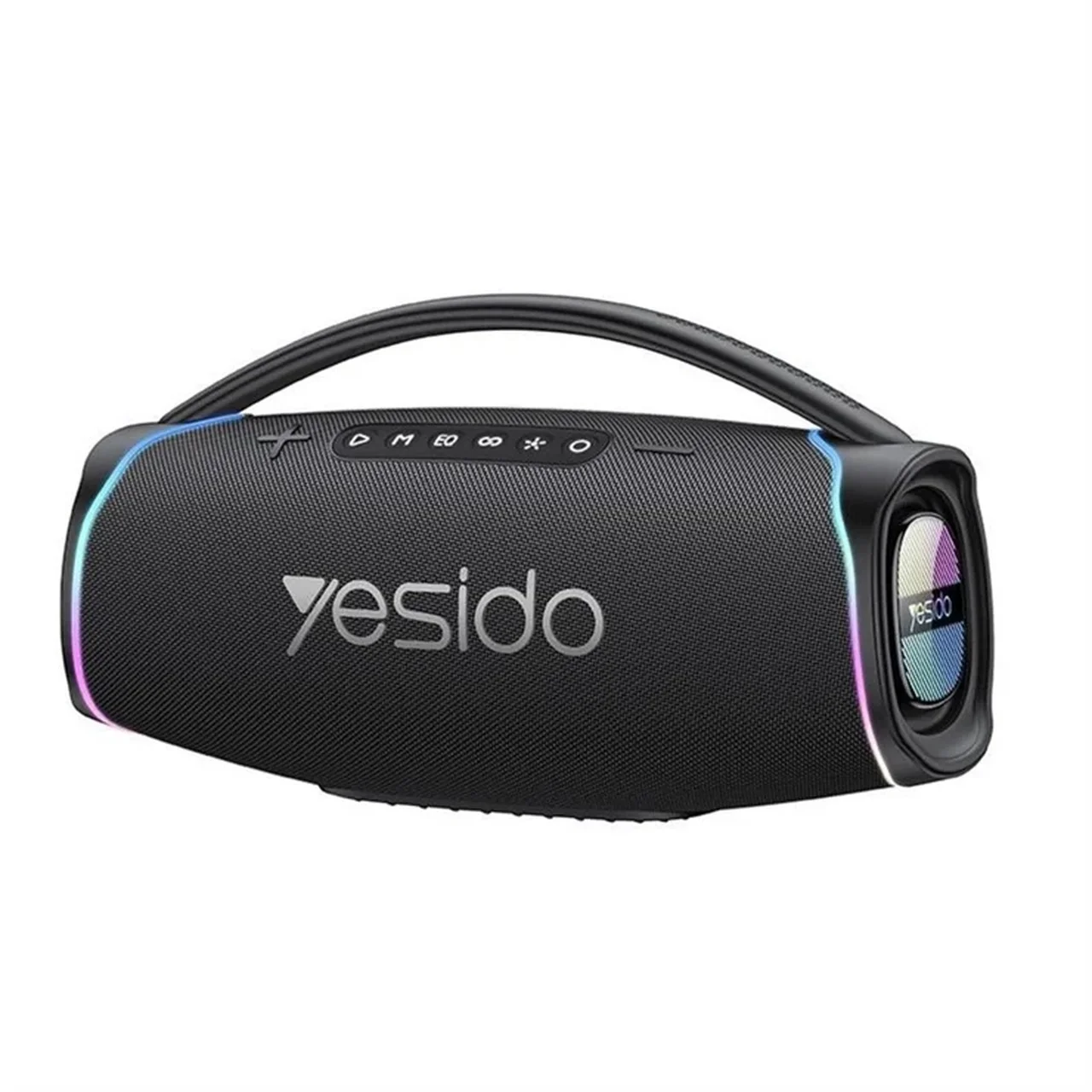 1583-4576396-1 اسپیکر بی سیم Yesido ضد آب مدل مدل YSW46 220W - مشکی (گارانتی 18 ماهه تعویض نیکان همراه) - تصویر 1