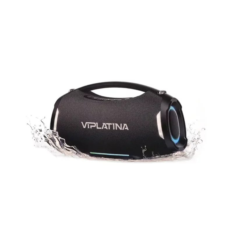 اسپیکر بی سیم VIPLATINA مدل VSW12 - مشکی (گارانتی 18 ماهه تعویض نیکان همراه) - تصویر 2