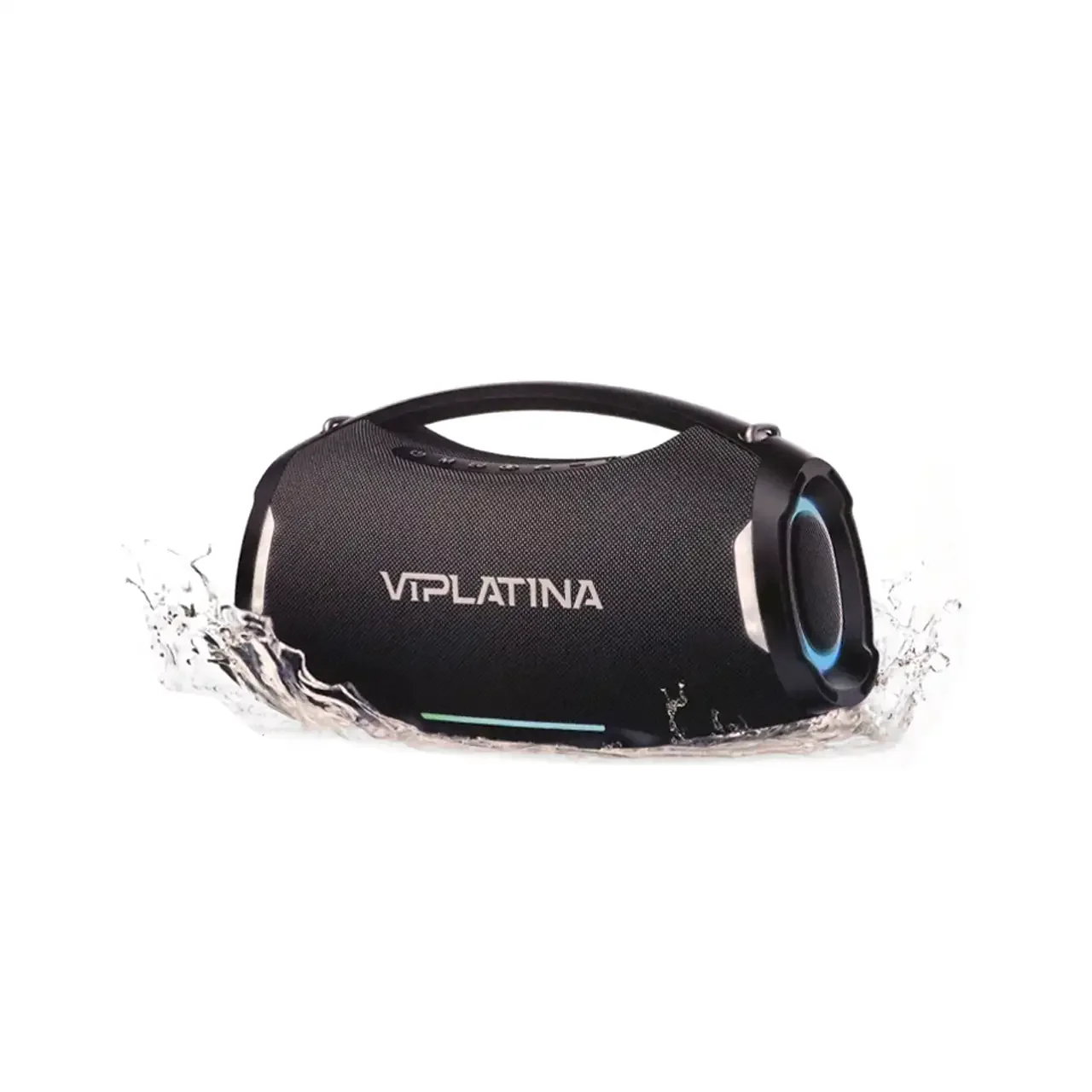 1583-4576398-1 اسپیکر بی سیم VIPLATINA مدل VSW12 - مشکی (گارانتی 18 ماهه تعویض نیکان همراه) - تصویر 1