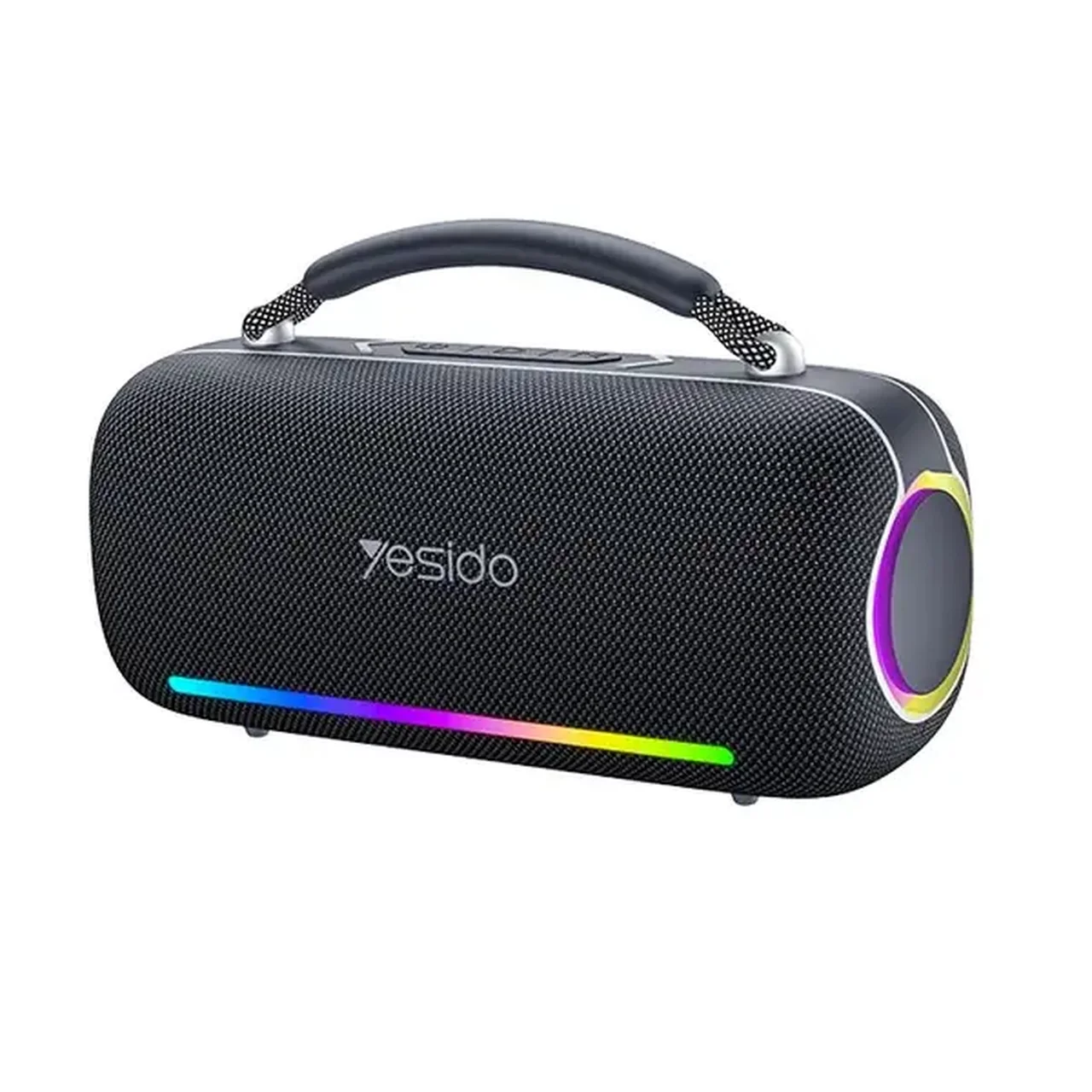 1583-4576418-1 اسپیکر بی سیم Yesido مدل YSW43 - مشکی (گارانتی 18 ماهه تعویض نیکان همراه) - تصویر 1
