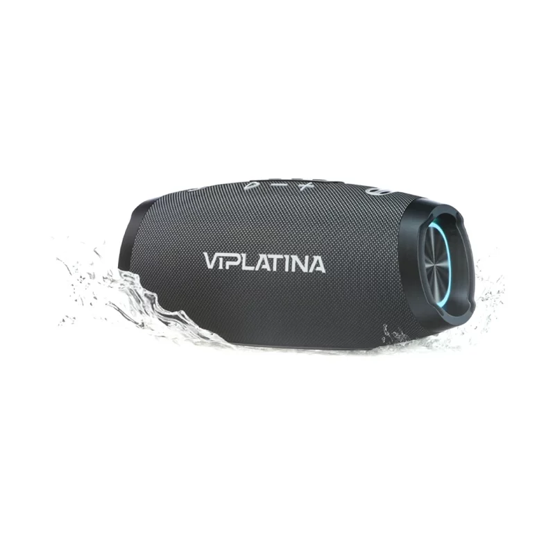اسپیکر بی سیم VIPLATINA مدل VSW11 - مشکی (گارانتی 18 ماهه تعویض نیکان همراه) - تصویر 2