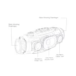 اسپیکر بی سیم VIPLATINA مدل VSW11 - مشکی (گارانتی 18 ماهه تعویض نیکان همراه) - تصویر 3