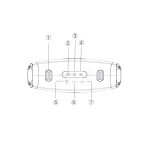 اسپیکر بی سیم VIPLATINA مدل VSW11 - مشکی (گارانتی 18 ماهه تعویض نیکان همراه) - تصویر 4
