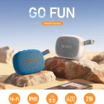 اسپیکر بی سیم Wiwu مدل GO FUN H1 - آبی (گارانتی شش ماهه شرکتی) - تصویر 3