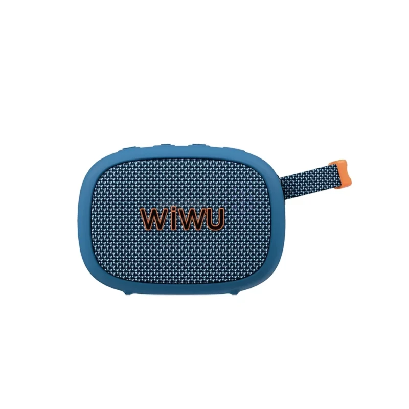 اسپیکر بی سیم Wiwu مدل GO FUN H1 - آبی (گارانتی شش ماهه شرکتی) - تصویر 4