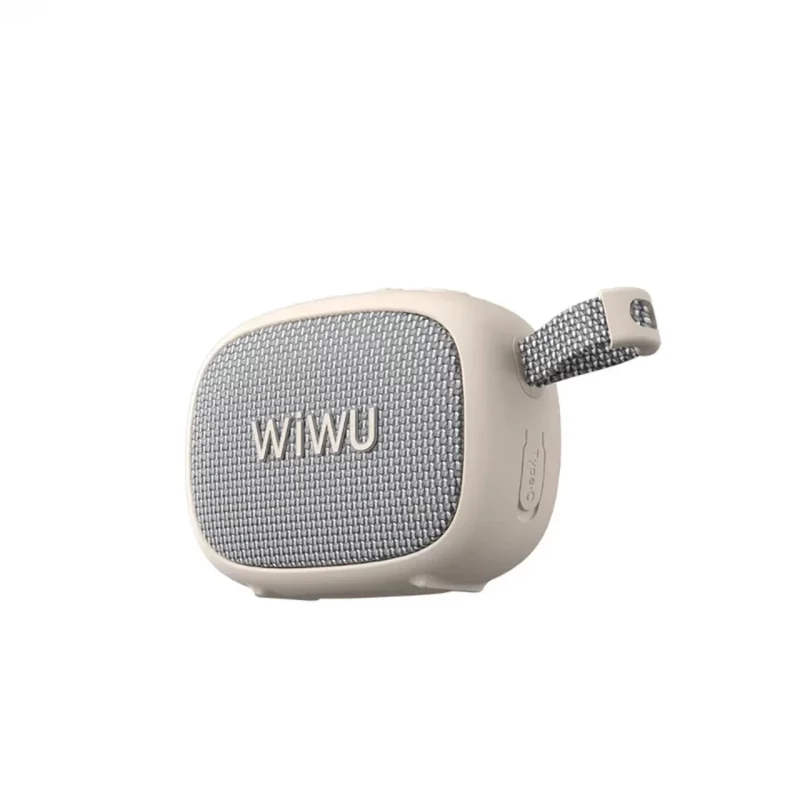 اسپیکر بی سیم Wiwu مدل GO FUN H1 - کرم (گارانتی شش ماهه شرکتی) - تصویر 2